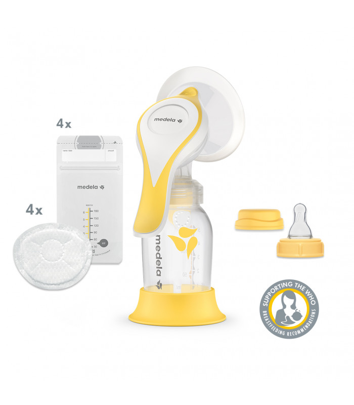 Medela Odsávačka manuálna Harmony™ Essentials Pack